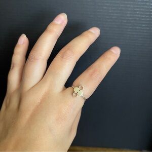 Sterling silver bubble unmarked size 5.25 ring